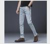 Мужские эластичные узкие джинсы: Универсальный, высококонверсионный дизайн для подростков и взрослых