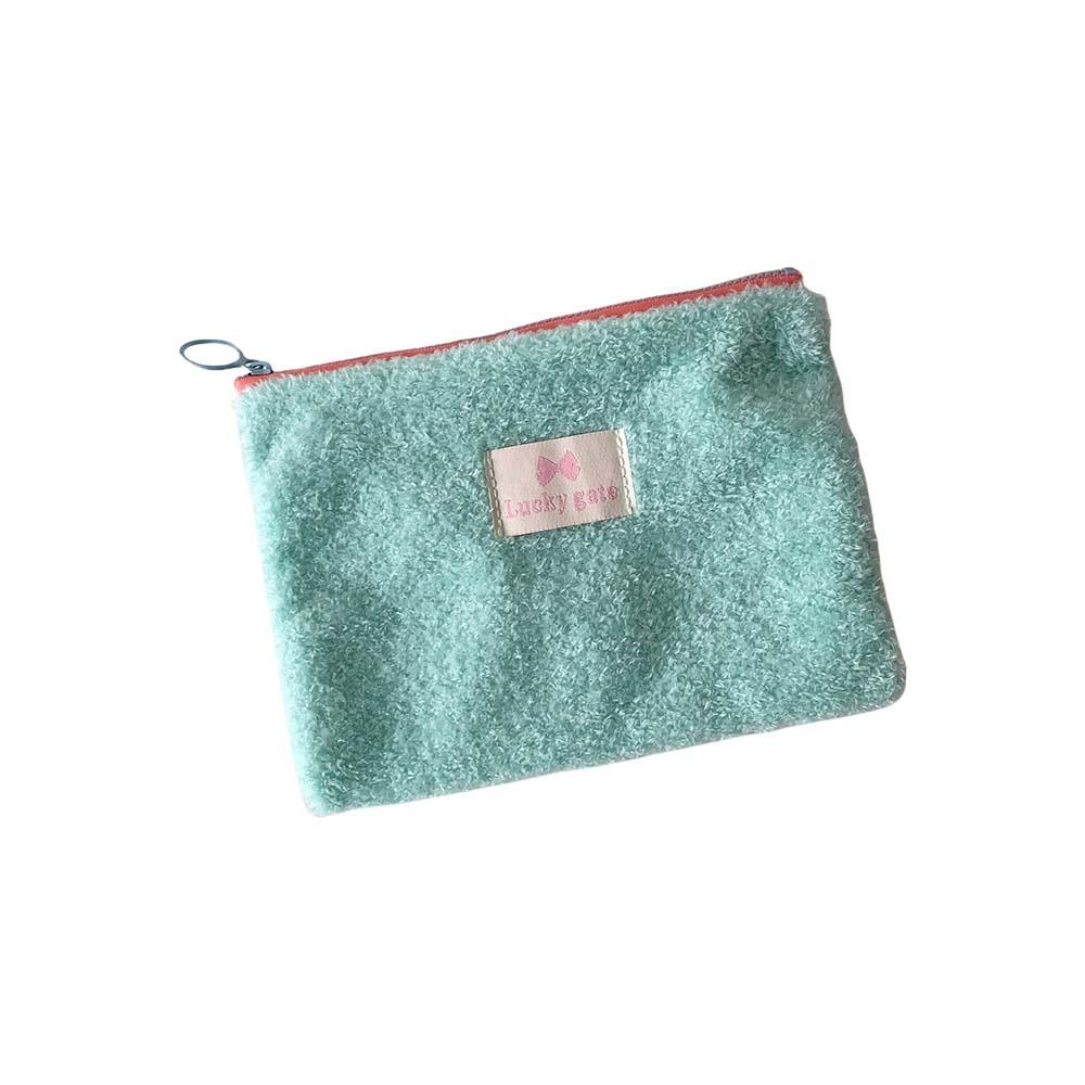 Хранение ювелирных изделий плюшевая канцелярская сумка большой емкости пенал пенал для девочек/мальчиков