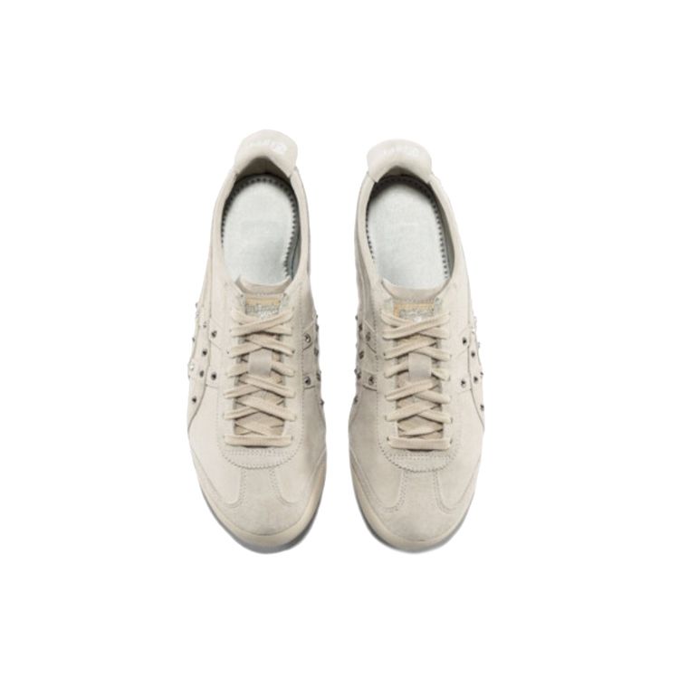 ONITSUKA TIGER Mexico 66 Свиная кожа Удобные Дышащие Амортизирующие Нескользящие Прочные Низкие Повседневная обувь Кроссовки Унисекс 1183A257-250