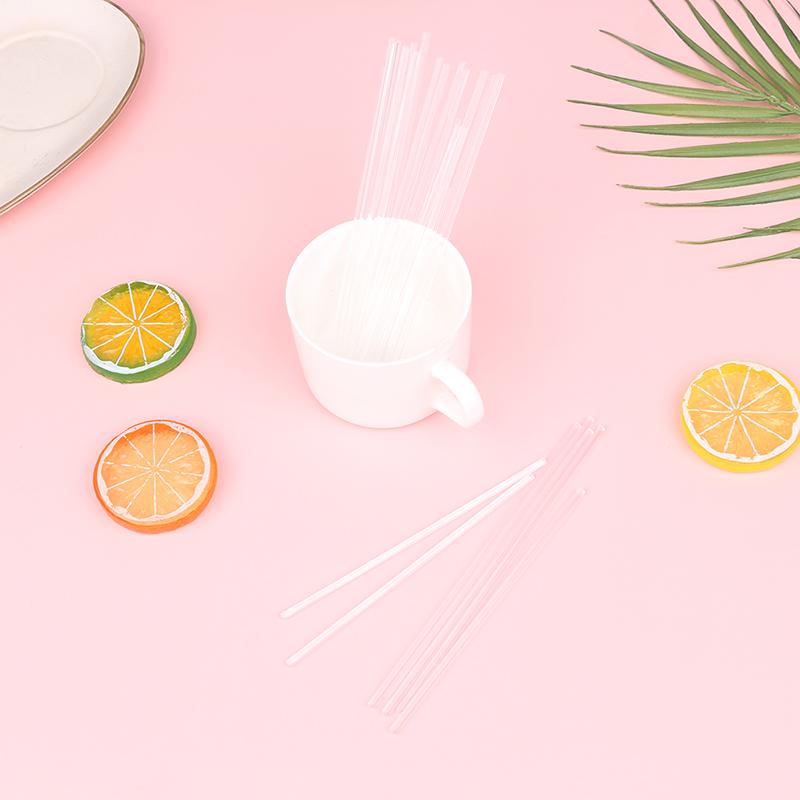 50 шт. прозрачные акриловые палочки многоразовые палочки для тортов для приготовления десерта