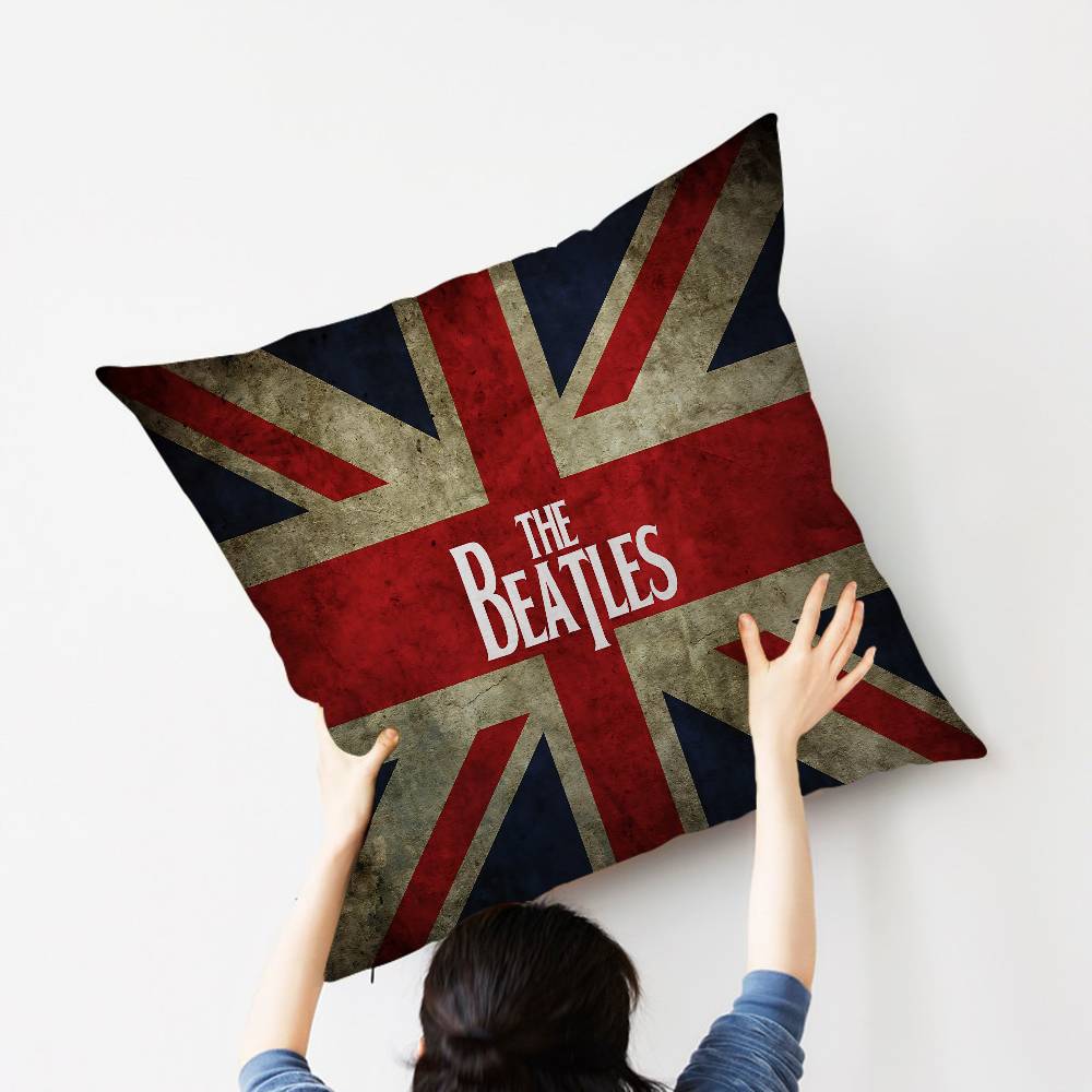 Певец The B-Beatles Подушка Подарки Мебель для дома и офиса Спальня Диван Автомобильная Подушка Чехол 45x45см