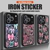 Чехол с узором из разноцветных бантиков Для iPhone 17 Pro Max Чехол iPhone 16 15 14 13 Pro Max Прочный Бампер Магнитный Для Magsafe Ударопрочный Чехол