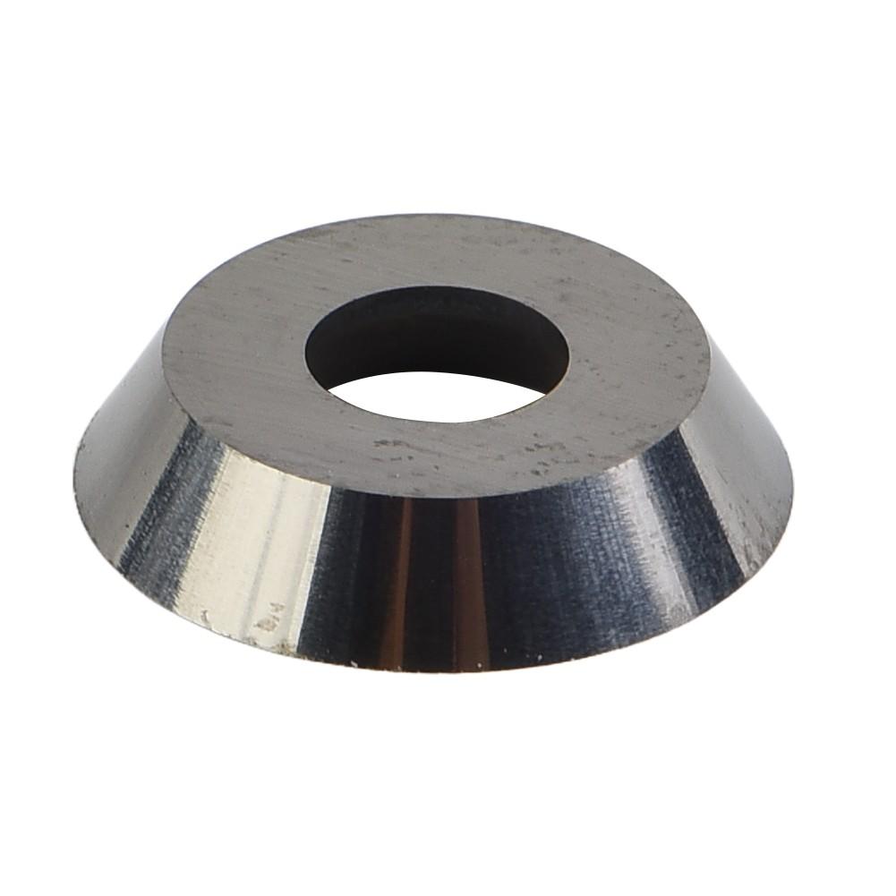 10 шт. 30° Круглые 12x2,5 мм Твердосплавные вставки Фрезы Ножи Запасное лезвие для токарного станка