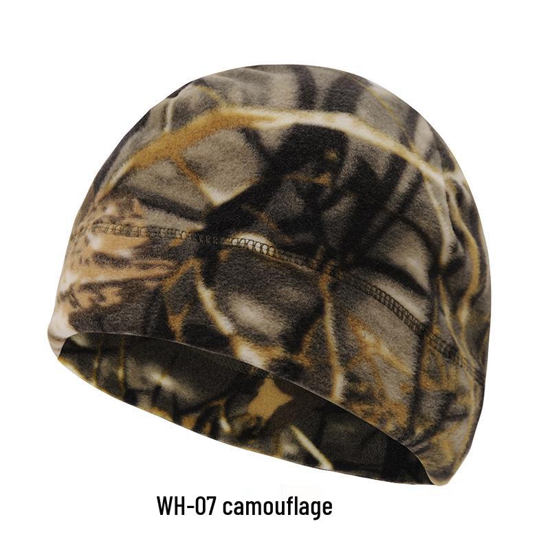 Трансграничная флисовая шапка: Теплая, ветронепродуваемая подкладка для занятий спортом на открытом воздухе осенью и зимой - Идеально подходит для альпинизма, велоспорта и катания на лыжах