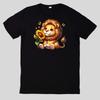 Футболка Подсолнух милое животное Хлопок Fun Веселье Цитаты Смешной МультфильмОткрывается в новом окне или вкладке