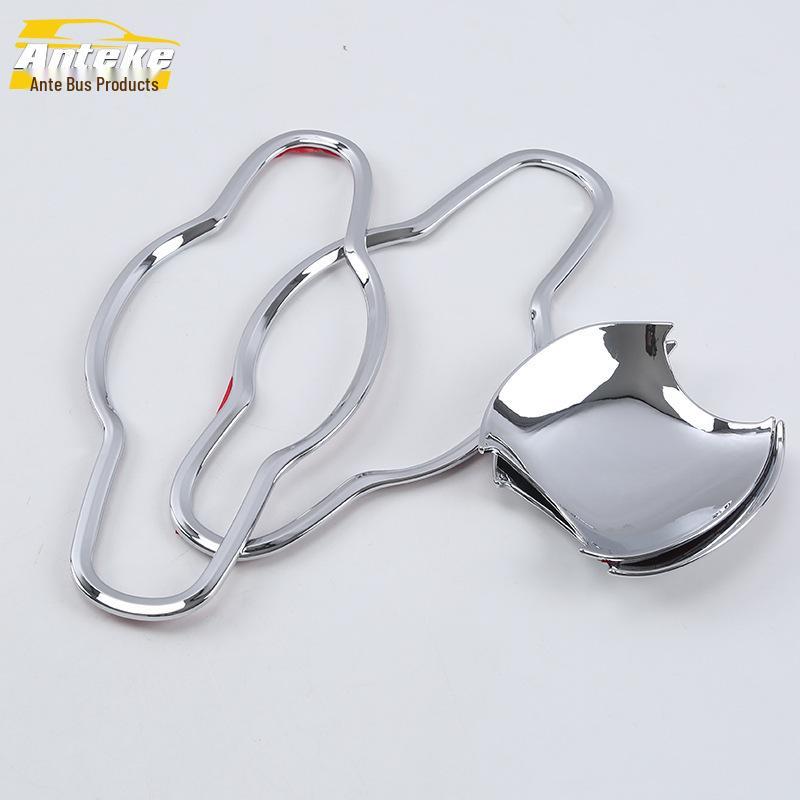 18 CHR Накладка на чашу двери, яркое кольцо, защитная пленка - Защита от царапин, износостойкий декоративный аксессуар