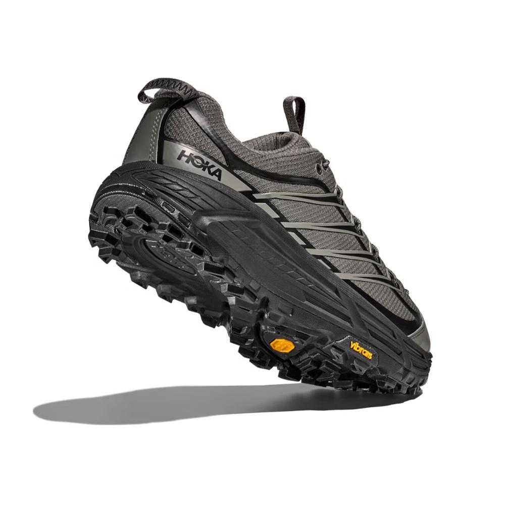 HOKA One One Кроссовки для трейлраннинга Mafate Three 2 Унисекс Серый Черный 1141572-GCRB