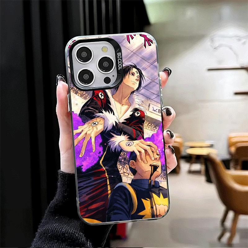 Противоударный чехол для телефона Hunter X-Hunters Chrollo для iPhone 17 Air 16 16E 15 Pro Max 14 Plus 13 Mini 12 Задняя крышка Противоударный Funda