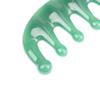 1 Pcs Wide Teeth Massage Comb Face Body Gouache Scraper Scalp Meridian Relax