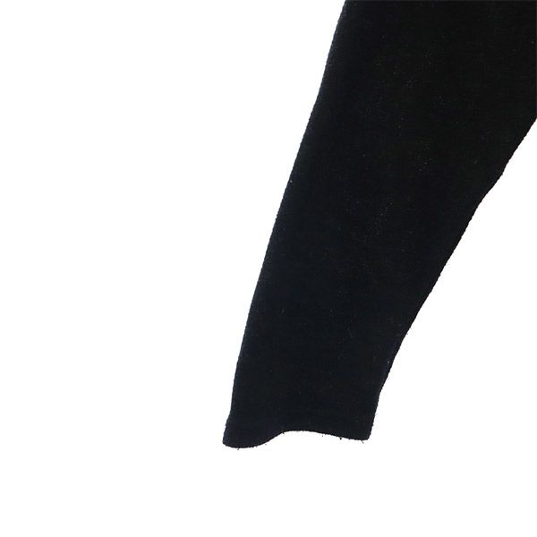 KBF+ переключающийся трикотаж с длинным рукавом СВОБОДНЫЙ черный свитер URBAN RESEARCH Женский Б/У