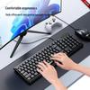 Lenovo Проводной комплект клавиатуры и мыши PW11