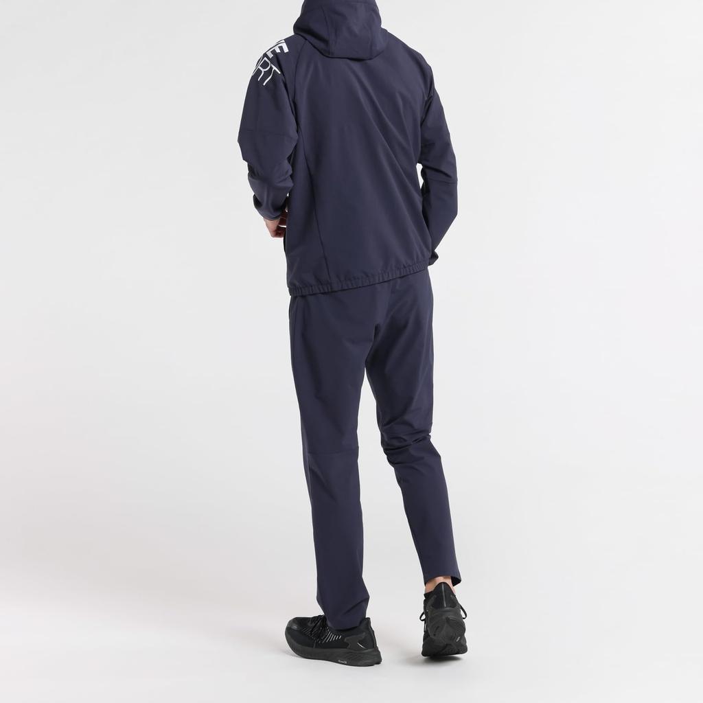 Descente SUNSCREEN TAIKYU Толстовка с капюшоном на молнии с функцией охлаждения, эластичная, водоотталкивающая, устойчивая к выцветанию, для тренировок, бега [Move Sports] Джерси/Кросс для мужчин