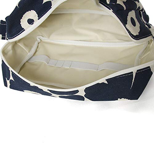Косметичка Marimekko Mini Unikko Vilja, Хлопок/Темно-синий, 70530-851 [Параллельный импорт]