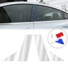 4 шт. Для Tesla Model 3 Автомобильная защитная пленка для центральной стойки модели Y, устойчивая к царапинам автомобильная пленка TPU для передней стойки, аксессуары для модернизации