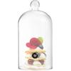 DOITOOL Smoking Cloche Dome Cover Glass Food Cover for Smoke Infuser Smoker Smoking Infusion Plates Bowls and Glasses