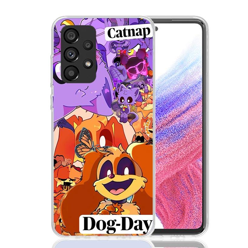 C-Catnap And D-Dogday Case Phone Cover for Samsung Galaxy A12 A22 A32 A42 A52 A72 A50S A51 A41 A31 A21S A40 A30S A20E A10 A70 A7