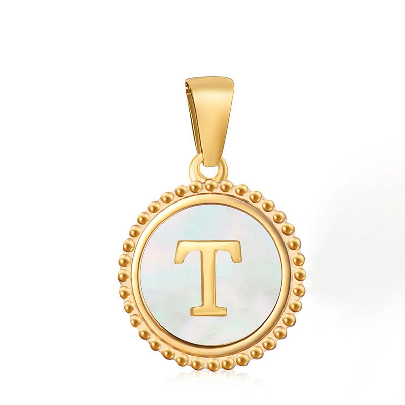 New 18K stainless steel pendant trend necklace niche design classic hot-selling explosion