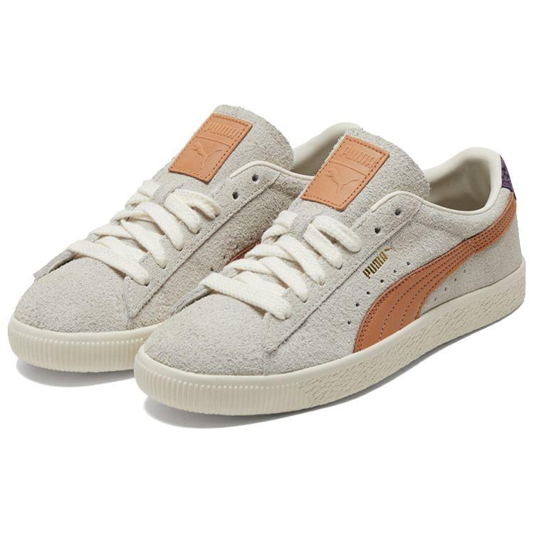 Puma Кроссовки Suede Vintage SC White Sweet Grape Unisex Серый Marshmallow 380942-01