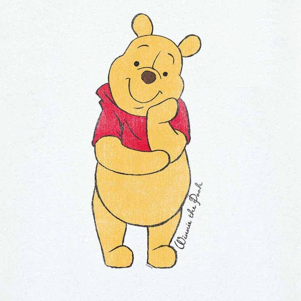 Winnie the Pooh Классическая хлопковая футболка для мальчиков
