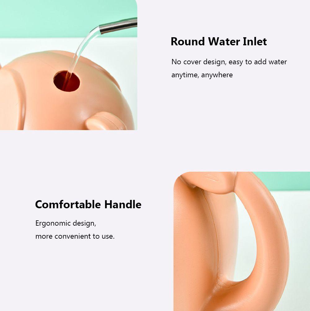 2500ml Kids Cute Plants Sprinkler Home Irrigation Gardening Elephant Water Can Watering Pot