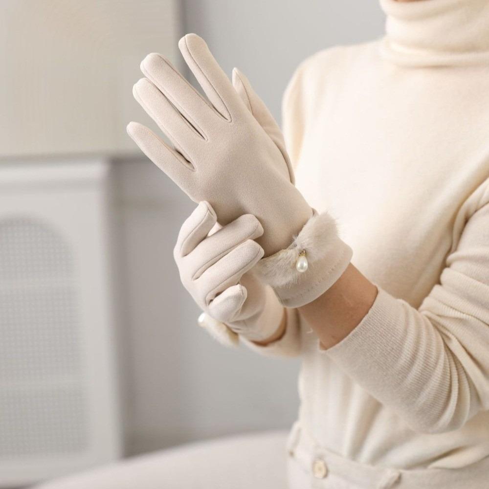 Full Finger Touch Screen Gloves Warm Driving Mittens New Winter Gloves Gift