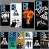 Чехол для телефона Rock Band FOB Cool для Redmi Note 13 12 14 15 Pro Plus 13R 11 11T 11E 11S 10 Pro 10S 9 9S Чехол Cell Clear TPU Capa C