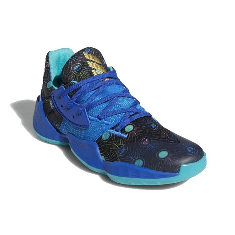 adidas Харден Вол. 4 'Glow Blue' EF9923