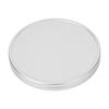 Lens Cap Fit for SQ6 Instant Camera Soft Cushioned Interior Aluminum Alloy Metal Lens Cap Cover 96mm Inner Dia. Silver