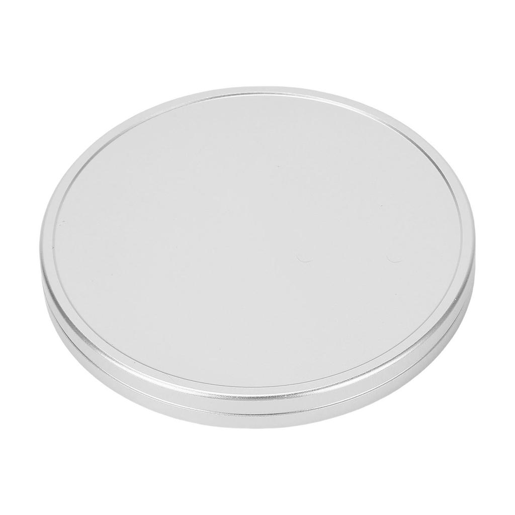 Lens Cap Fit for SQ6 Instant Camera Soft Cushioned Interior Aluminum Alloy Metal Lens Cap Cover 96mm Inner Dia. Silver