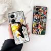 Sanji ONE PIECES Roronoa Zoro Luffy Phone Case for Samsung Galaxy A06 A05 A14 A50 A51 A52 A12 A13 A23 A70 A07 A25 A26 A72 A56