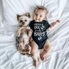 Every Dog Needs A Baby Newborn Baby Girl Bodysuits Summer Clothes Outfit Toddler Clothing