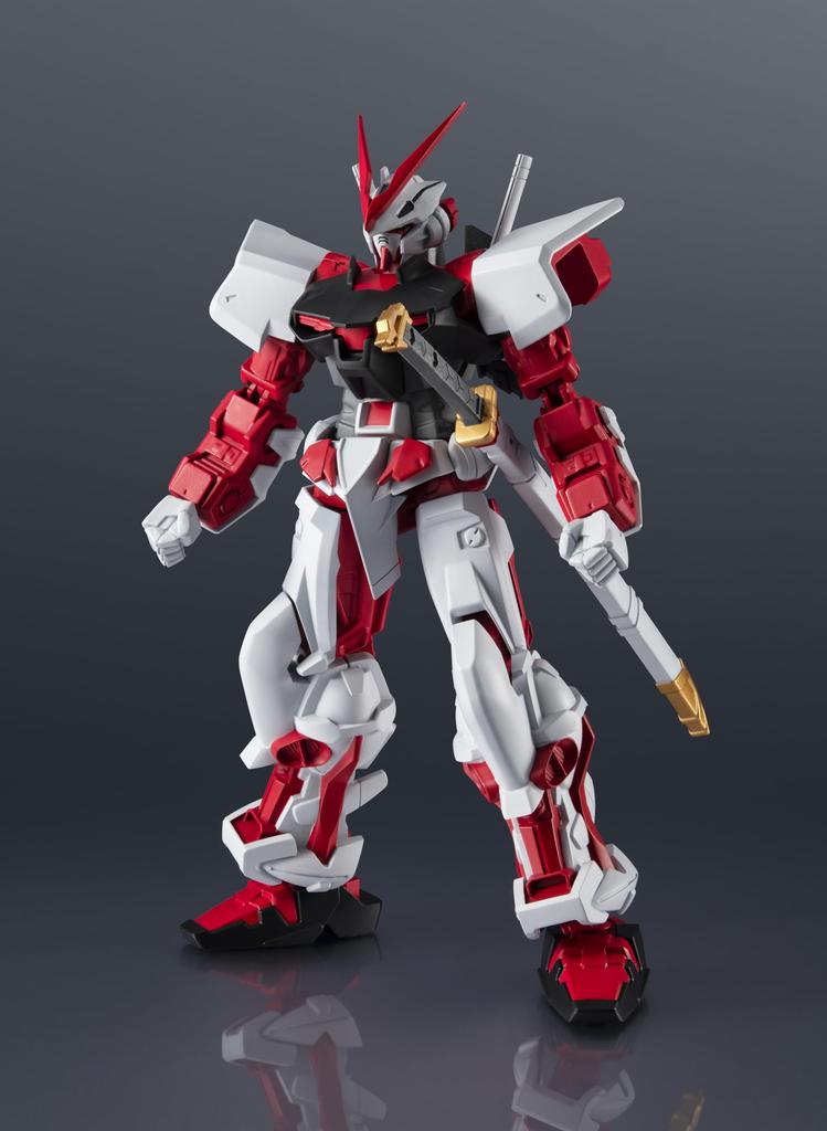 TAMASHII NATIONS GUNDAM UNIVERSE Mobile Suit Gundam SEED ASTRAY MBF-P02 GUNDAM ASTRAY RED FRAME Gundam Astray Red Frame Approximately 150mm PVC & ABS