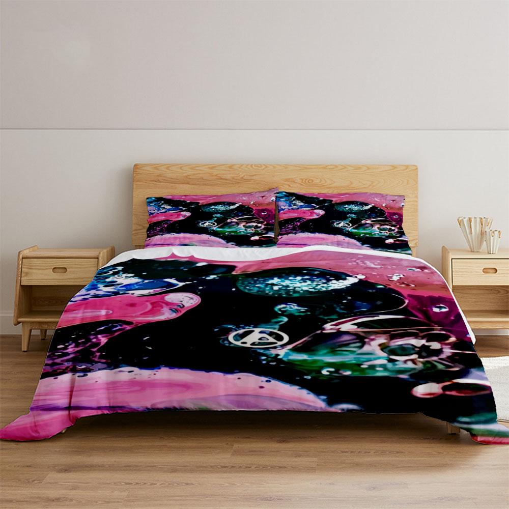 Machine Herald Duvet Cover Set EU Single Double King US Twin Full Queen Size  Bedclothes