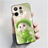Shockproof Phone Case For Umidigi G9C Soft Silicone Black Casing Aesthetic Romantic Beach Moonlight Pattern Candy Shell