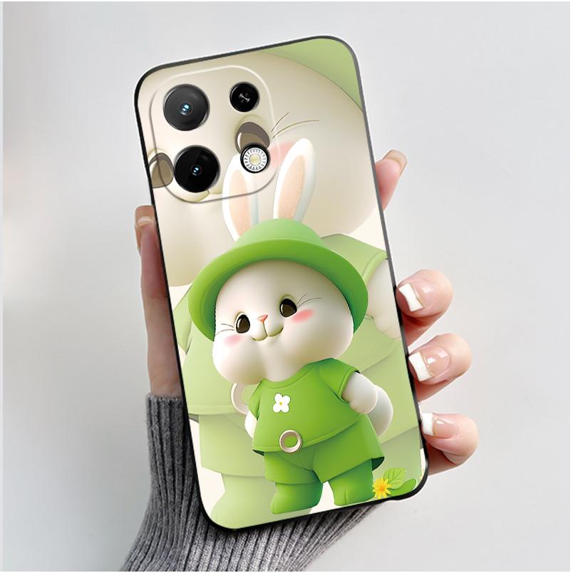 Shockproof Phone Case For Umidigi G9C Soft Silicone Black Casing Aesthetic Romantic Beach Moonlight Pattern Candy Shell