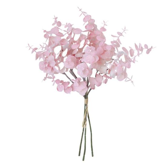 Yousheng 15,7" искусственные листья эвкалипта стебли искусственные листья эвкалипта ветви цветные имитация искусственных листьев для домашнего декора вечеринки свадьбы