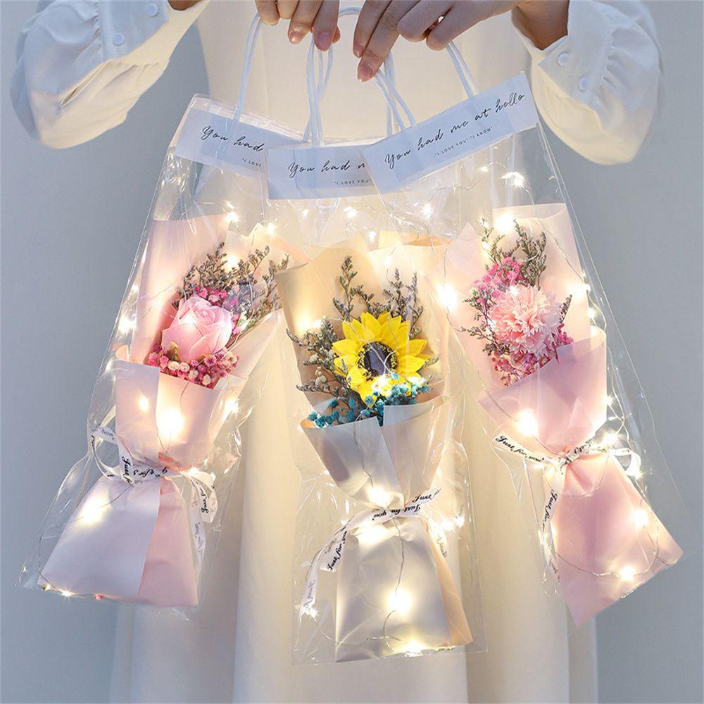 Принадлежности Роза Гвоздика Подсолнух Имитация цветка Мыльные цветы Искусственные цветы Мини-букет