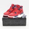 CI1184-617 Nike Air 4 Retro SE Fiba Gym Red Obsidian White (Мужской)