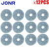 Spare Parts For JONR P20 PRO/T5 Pro Robot Vacuum Cleaner, Main Side Brush Hepa Filter Mop Cloth Mop Pad Dust Bag Replacement