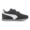 Puma ST Runner v3 Nylon Little Kid 'Black White'