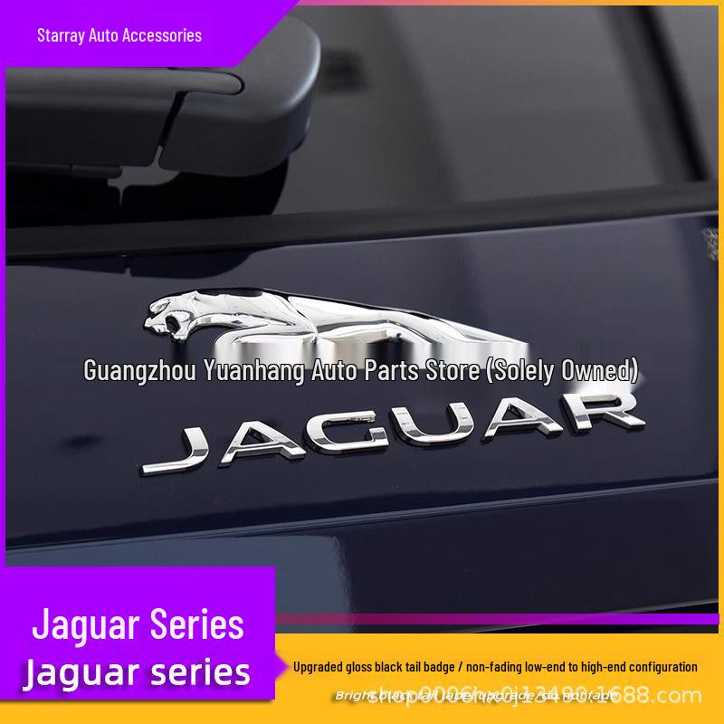 Задний значок Jaguar XF XE F-PACE Английская наклейка для модифицированных автомобилей
