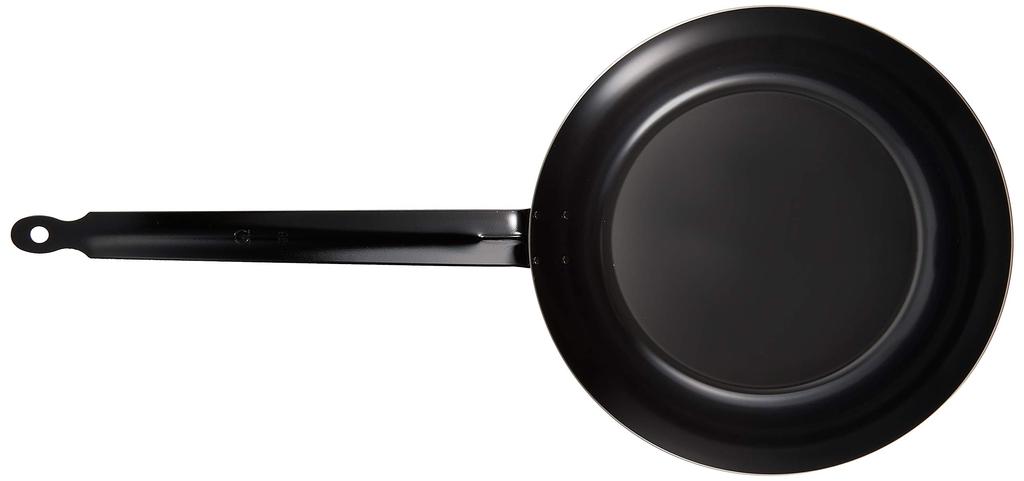 Сковорода Endo Shoji TKG из железа 36 см Внутренний диаметр x Глубина 359 x 74 Диаметр дна 250 Толщина пластины Длина ручки 380 Масса совместима с IH