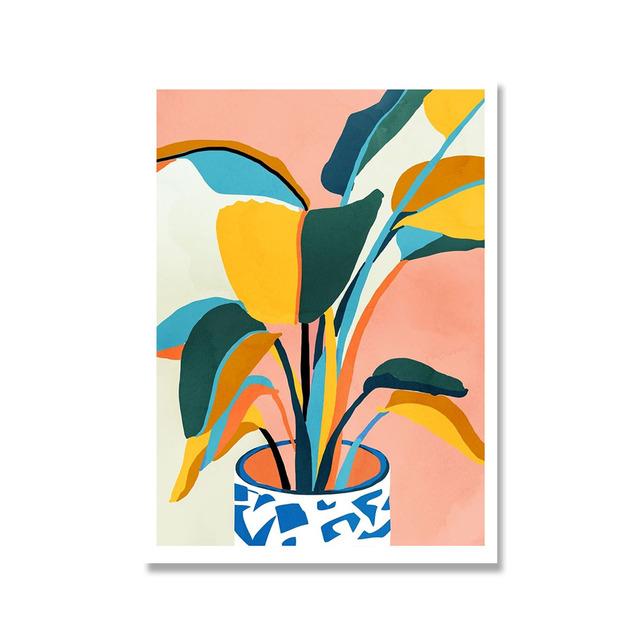 Дикий мир, природные тропические джунгли, качающиеся луга, настенная живопись на холсте, постер