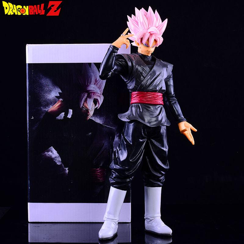 Dragon Ball Z Super Saiyan Figures Set, Large Standing Statues of Goku Vegeta Gogeta Broly SS4, Collector Anime Model Toys