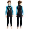 Kids 2.5mm Neoprene Wetsuit Boys Full Body Long Sleeve Dive Suit Snorkeling Surfing Swimming Jellyfish Protection