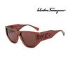 Salvatore Ferragamo Солнцезащитные очки SF1077S 232 Роговая оправа Защита от УФ Женские Мужские