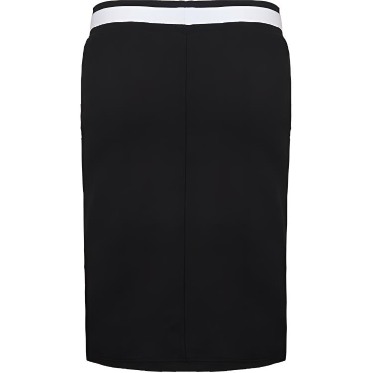 adidas Женская повседневная прямая юбка Neo WCSSkirt Черная Женская CV7359