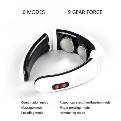 Электрический массажер для шейного отдела позвоночника, тела, плеч, для расслабления, массаж для облегчения боли