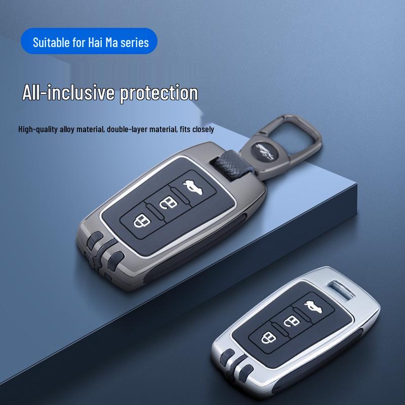 Haima S5 Key Case: Youth Version for M6, M8, S7, Family F7, V70 - Full Protective Shell