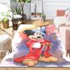 Custom 1Pc Mickey Friends Christmas Rug Office Carpet Indoor Outdoor Entrance Doormat Nonslip Soft And Comfortable Living Room D916147
